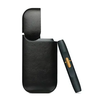 

Portable Anti-fall PU Leather Protective Cover Case Bag Carrying Pouch for IQOS 2.4 Plus Electronic Cigarette Vape Accessories