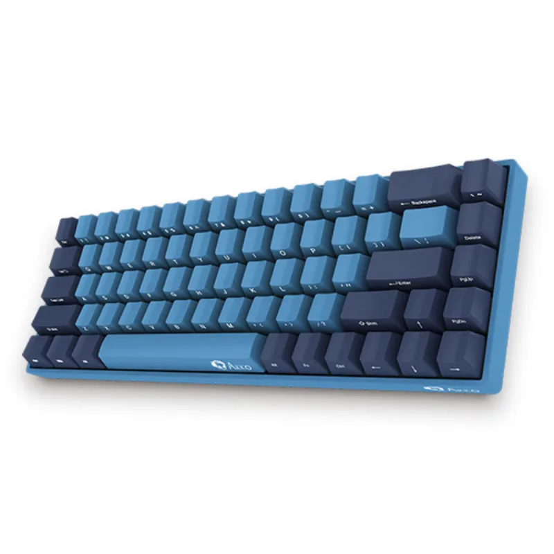 Новая Механическая игровая клавиатура AKKO 3068 SP с изображением океанской звезды, 68 клавиш, Cherry MX Switch 85%, PBT type C, Проводная клавиатура для компьютера, геймера