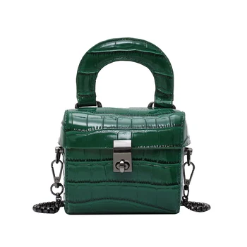 

Stone pattern PU Leather Mini Bags For Women 2020 Solid Color Female Shoulder Messenger Crossbody Bag Lady Lipstick Coin Handbag