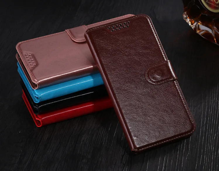 

High quality leather case for Lenovo S580 / S 580 flip cover case housing With card slot LenovoS580 mobile phone covers cases