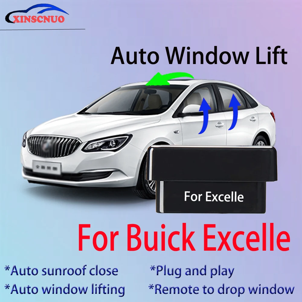Автомобильный прибор для закрытия окна OBD Buick Excelle 2009-2014 автоматическое подъемное