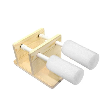 

Cup Shovel is Suitable for Handicraft Glass, Professional Glass Turntable Machine, with Silent Turntable Motor US Plug