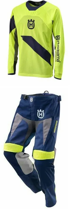 2017 абсолютно новый для HUSQVARN стиль брюки с длинным рукавом гоночная рубашка