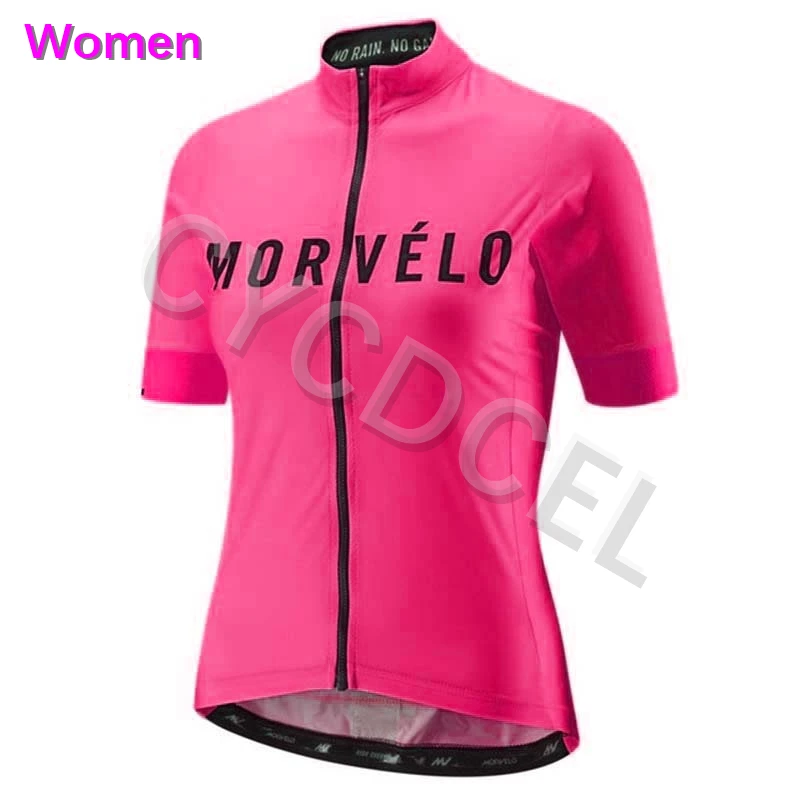 Morvelo одежда для велоспорта Pro Team Road MTB Bike Racing одежда быстросохнущая Женская одежда для велоспорта - Цвет: Only jersey 09