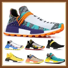 human race shoes mens black