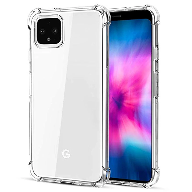 

Lainergie For Google Pixel 4 Case Airbag Super Protection Soft Clear Back Cover For Google Pixel 4 XL 4XL Phone Cases