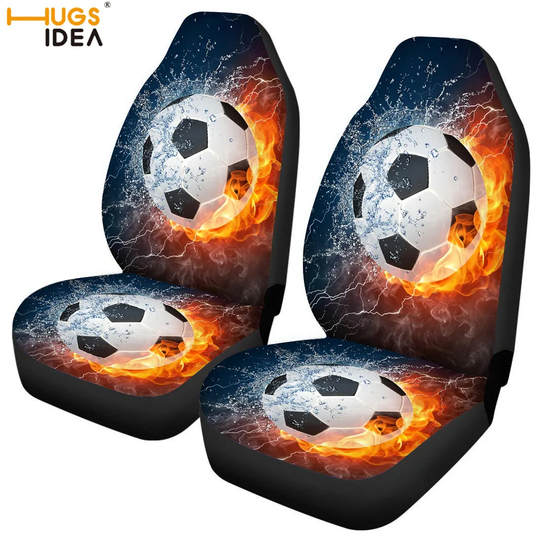 Чехол на сиденье автомобиля HUGSIDEA Fire Soccer/баскетбол аксессуары для интерьера