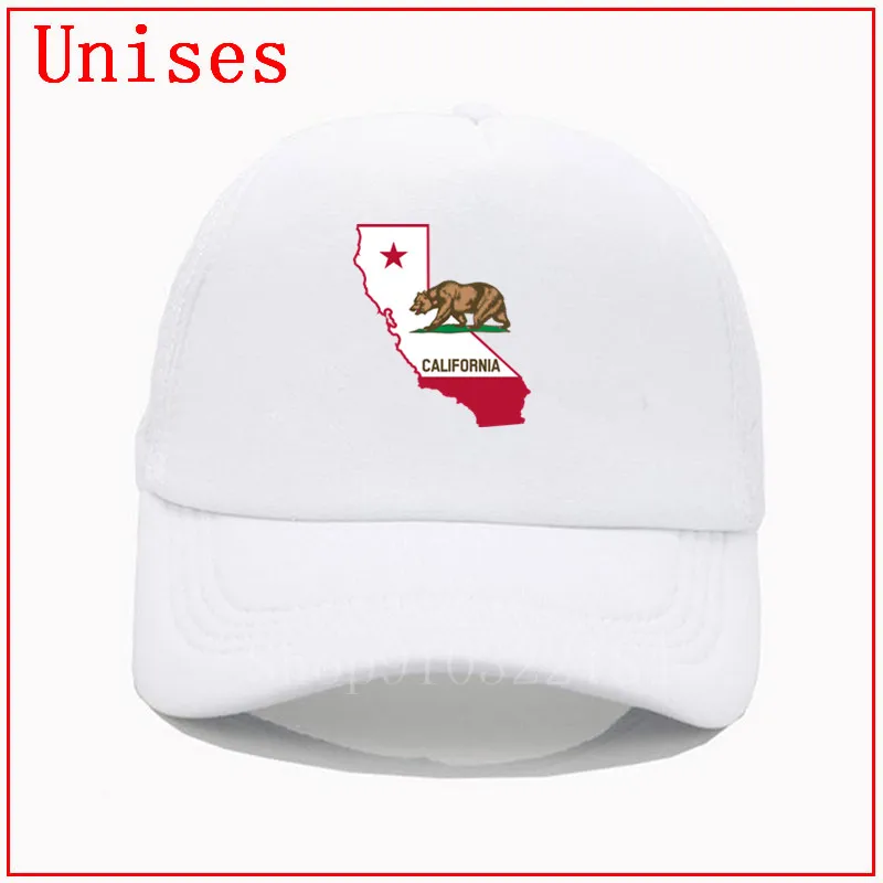 Калифорнийский медведь snapback шляпы для мужчин женщин бейсбольные водителя