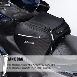 For Honda X-ADV 750 X ADV 750 PCX160 125 150 Fuel Tank Bag Motorcycle Waterproof Gas Tank Bags travel Backpack High capacity