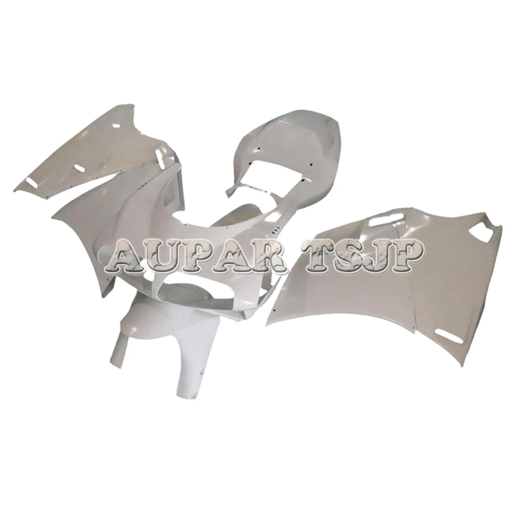 Обтекатели на мотоцикл для поездок на мотоцикле Ducati 748 916 996 998 1996 1997 1998 1999 2000 2001 2002 кузов впрыска покрытие из АБС-пластика Пластик Неокрашенный