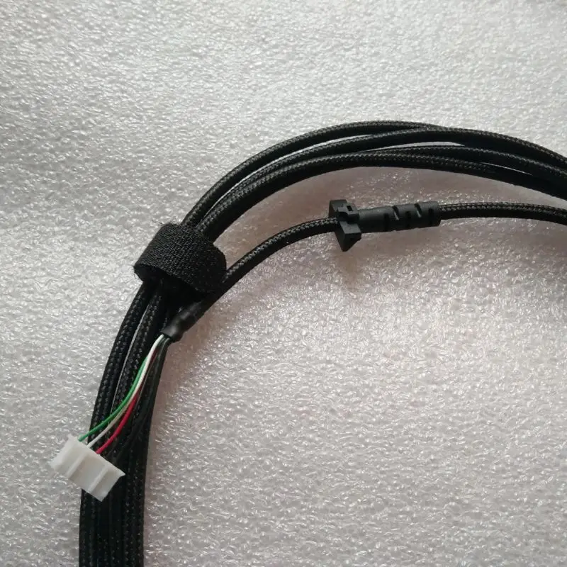 Нейлоновый Плетеный USB кабель для мыши для проводной GPRO G102 мыши