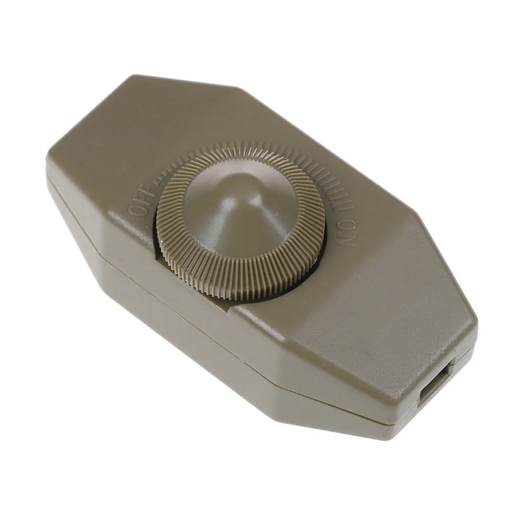Adjustable Floor Table Lamp Practical Durable Easy Install Home Controller 904 220V 1A Manual Knob Rotary Office Dimmer Switch