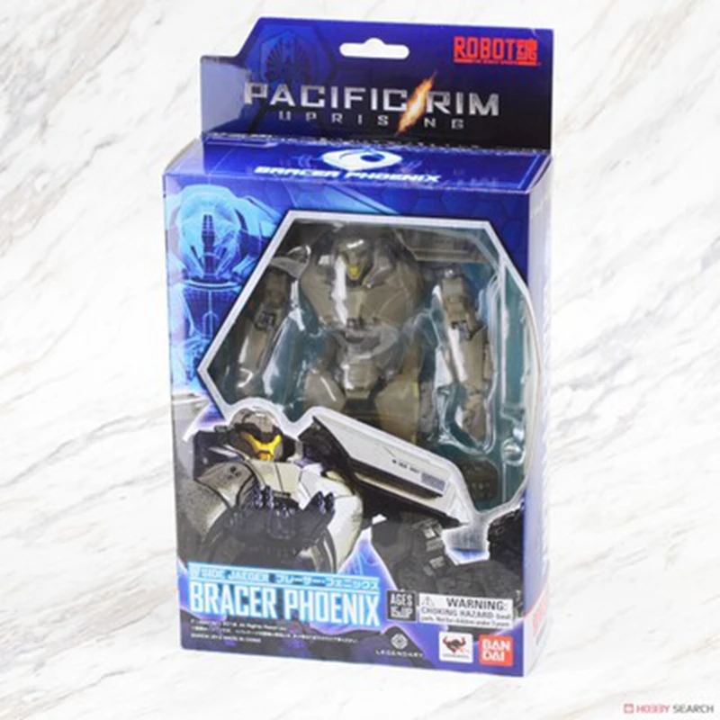 Bandai робот Bandai Soul BRACER Феникс Железный запястье ПВХ фигурка модель куклы игрушки Фигурки