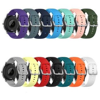 

For Xiaomi Haylou Solar Ls05 22mm Watch Strap Band Belt Wristband for Galaxy Watch 3 for Huawei GT2 Watch Strap