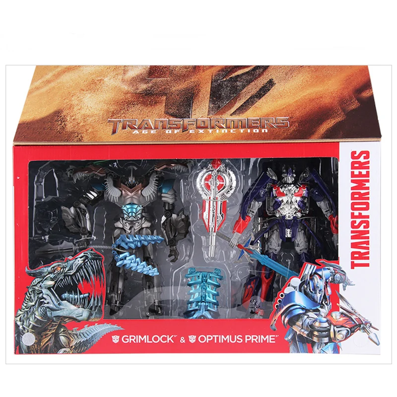 Hasbro Трансформеры 4 руководство Платиновое издание классическая модель игрушки Оптимус Прайм Гримлок экшн-Фигурка Набор Детские Подарки Игрушка