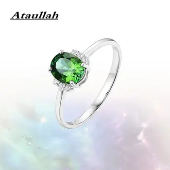 

Ataullah Red Ruby Emerald Sapphire Gemstone Rings for Women Sterling 925 Silver Jewelry Fashion Adjustable Ring Gift RW081