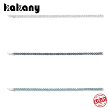 KAKANY Модный кулон 925 пробы серебро 1: 1 копия, серебро, Haute Couture браслет леди Монако класса люкс, ювелирное изделие, подарок