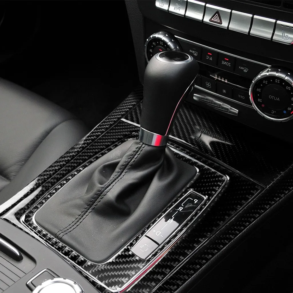 Set of central control panel decal sticker Car Interior Decoration Molding Central Control Panel Decal Sticker easy to install