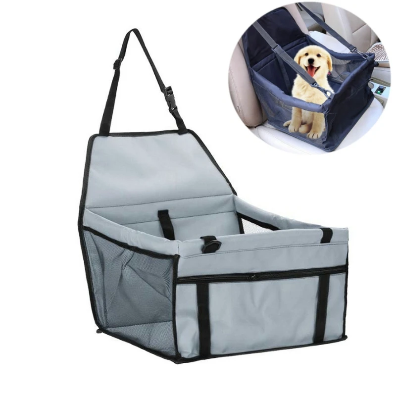 

Foldable Pet Dog Seat Waterproof Dog Cat Seat Bag Portable Pet Seat Bag Safety Pad Travel Pet Dog Car Seat Cover Pet Products