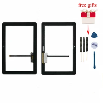 

Black Touch screen Sensor Glass Digitizer For Huawei MediaPad 10 FHD S10-101u Repair Replacement