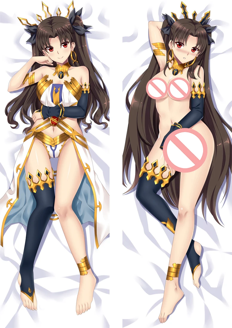 Аниме Fate/Grand Order FGO Dakimakura Чехол персонажи Archer Ishtar Bolster чехол Fate/дополнительные объятия тела Чехол на подушку - Цвет: S2