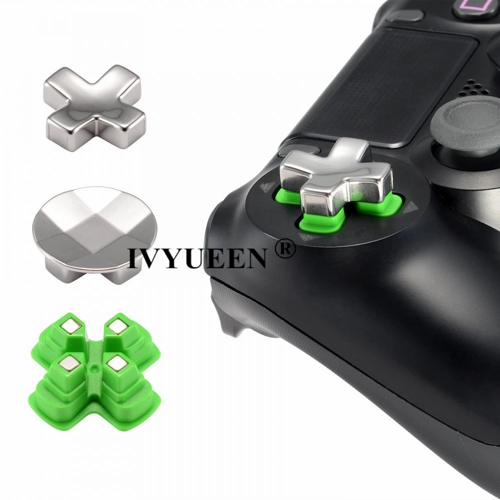for PlayStation 4 PS4 PRO Slim controller metal dpad buttons 01