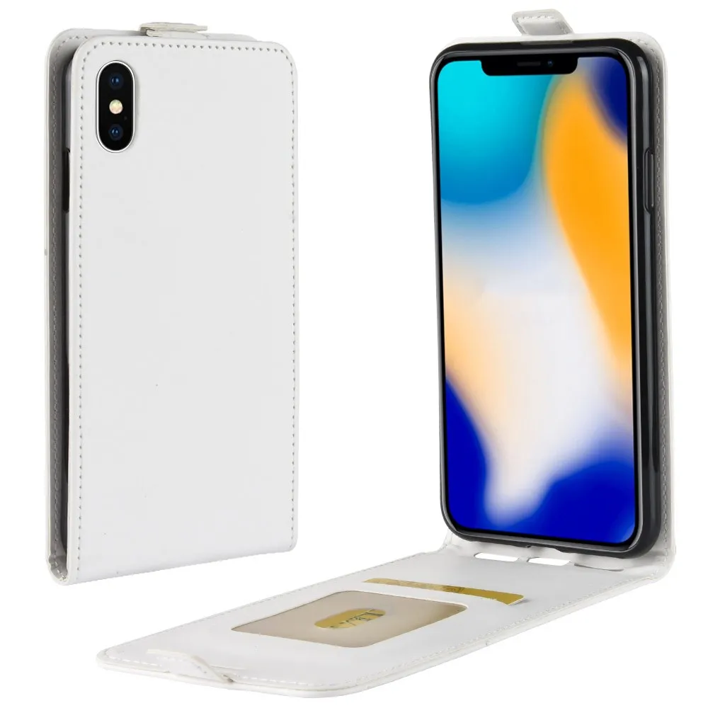 Из искусственной кожи чехол для iPhone X 6 6s 7 8 Plus XS мульти держатель карт телефона s XR