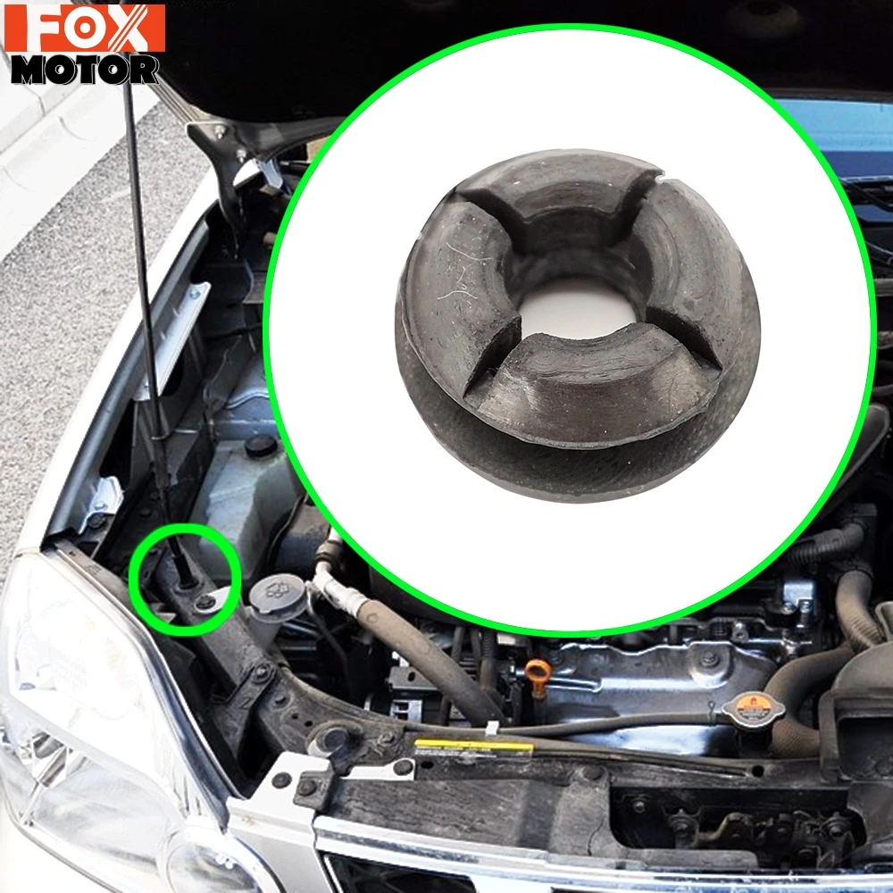 For Nissan PATROL Y60 pathfinder R52 altima Skyline R32 Sentra Quest 180SX Silvia S13 Pulsar N15 N16 Hood Support Rod Grommet | Автомобили