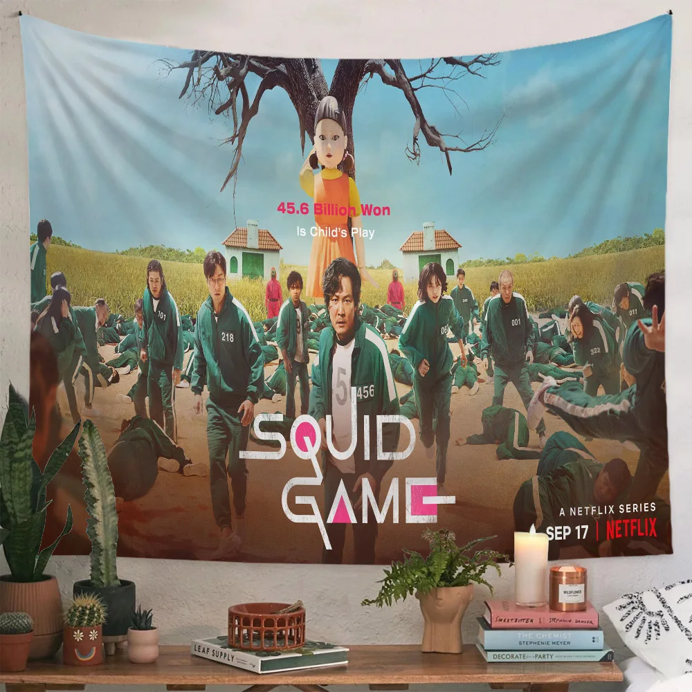 Squid Game Theme Birthday Party Supplies Includes Banner Cake Topper  Cupcake Toppers Balloon For Girl Birthday Party Decoration - Ballons &  Accessories - AliExpress