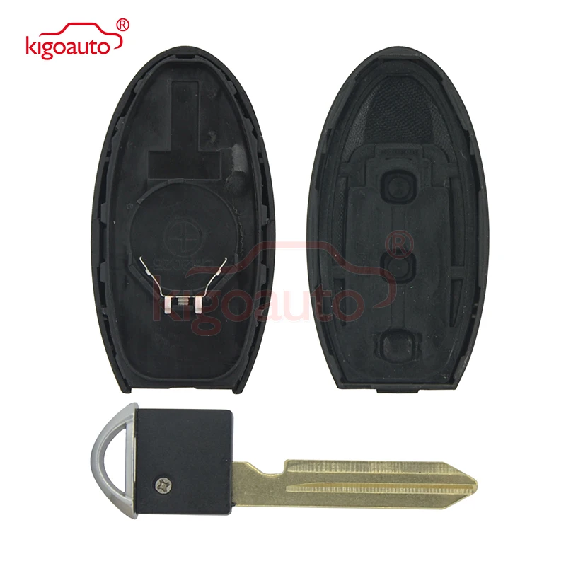 Смарт брелок Kigoauto CWTWBU729 для Nissan Infiniti Rogue Pathfinder Versa 350Z 370Z 3 корпус ключей на
