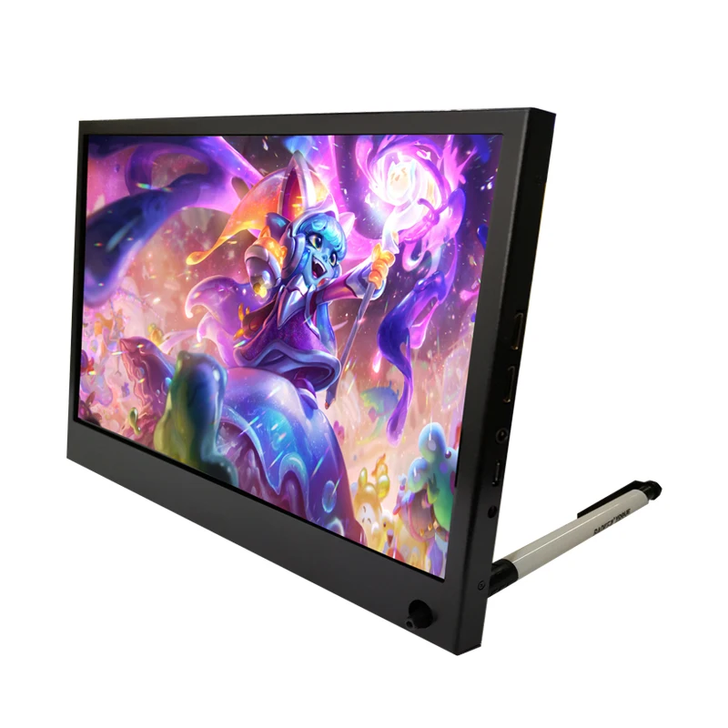 10.1 ġ ޴  2HDMI IPS HD ȭ, 2560x1600 PS4 ӿ ǻ LCD  2K ÷