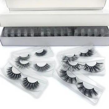 

Eyelashes Wholesale 30/40/50/100pcs Mink Eyelashes Wholesale Lashes In Bulk Mink False Lashes Natural Lashes Bulk Makeup Lashes