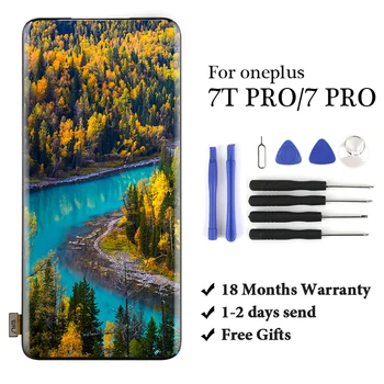 

Brand New For OnePlus 7T Pro LCD 7 ProDisplay Touch Screen Digitizer Assembly For One Plus 7 Pro Display Replacement OEM Quality