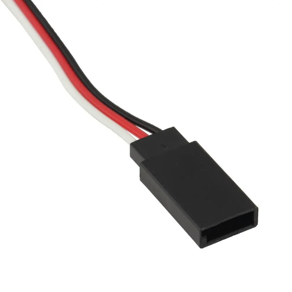 NEW 300mm 12 RC Servo Extension Cord Lead Wire Cable for Helicopter Plane Airplane Servo Connection or Receiver Connection