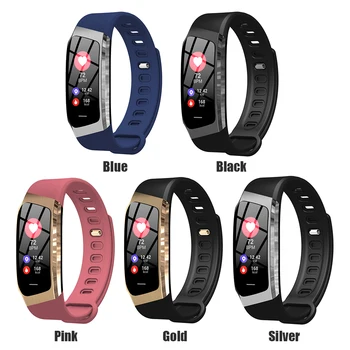 

Color Screen Smart Watch Convenient Practical User-friendly Design IP67 Heart Rate Monitor Message Reminder Wristband