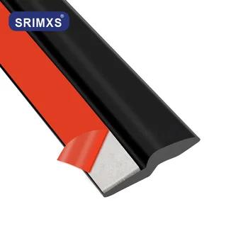 

2M Z P Type Car Door Seal Strip Waterproof Trim Auto Sound Insulation Soundproof Weatherstrip Epdm