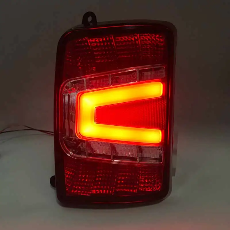 1 Set Led Tail Light with Turn Signal Light Lamp for Niva 4X4 1995+ Car Light Assembly Rear Brake Light