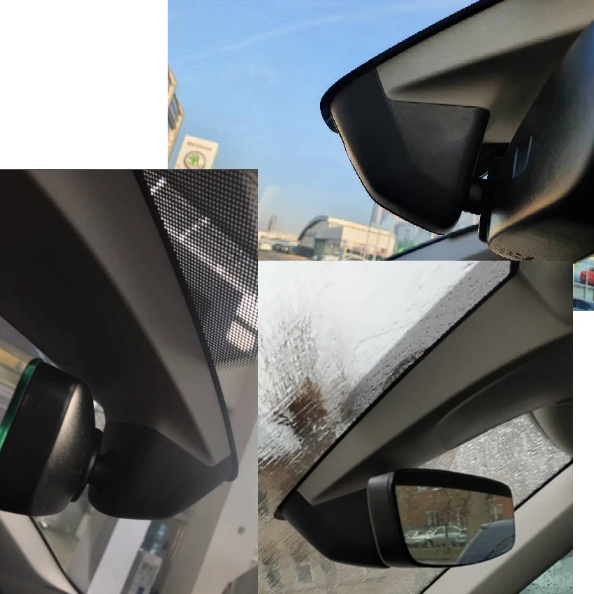 Car Driving Recorder Video Recording Dash Camera For Volkswagen VW Tiguan L MK2 Deluxe 2017~ 2020 Full HD 1080P Novatek 96658