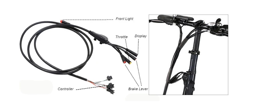 36V 250W 350W 500W Front Rear Hub Motor Wheel ebike Motor Kit Electric Bike Conversion Kit without Battery for 20'' 26'' 700C 28" Electric Bicycle eBIKE Conversion Kit Bicicleta Eletrica