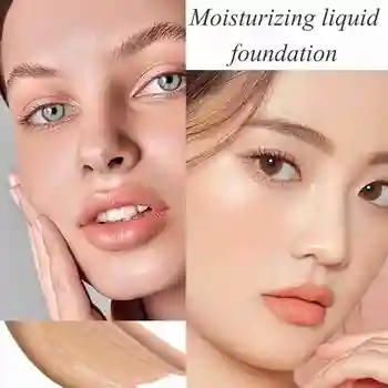 

New Type of Beauty Makeup Egg Cover Spots Brightening Moisturizing Liquid Foundation