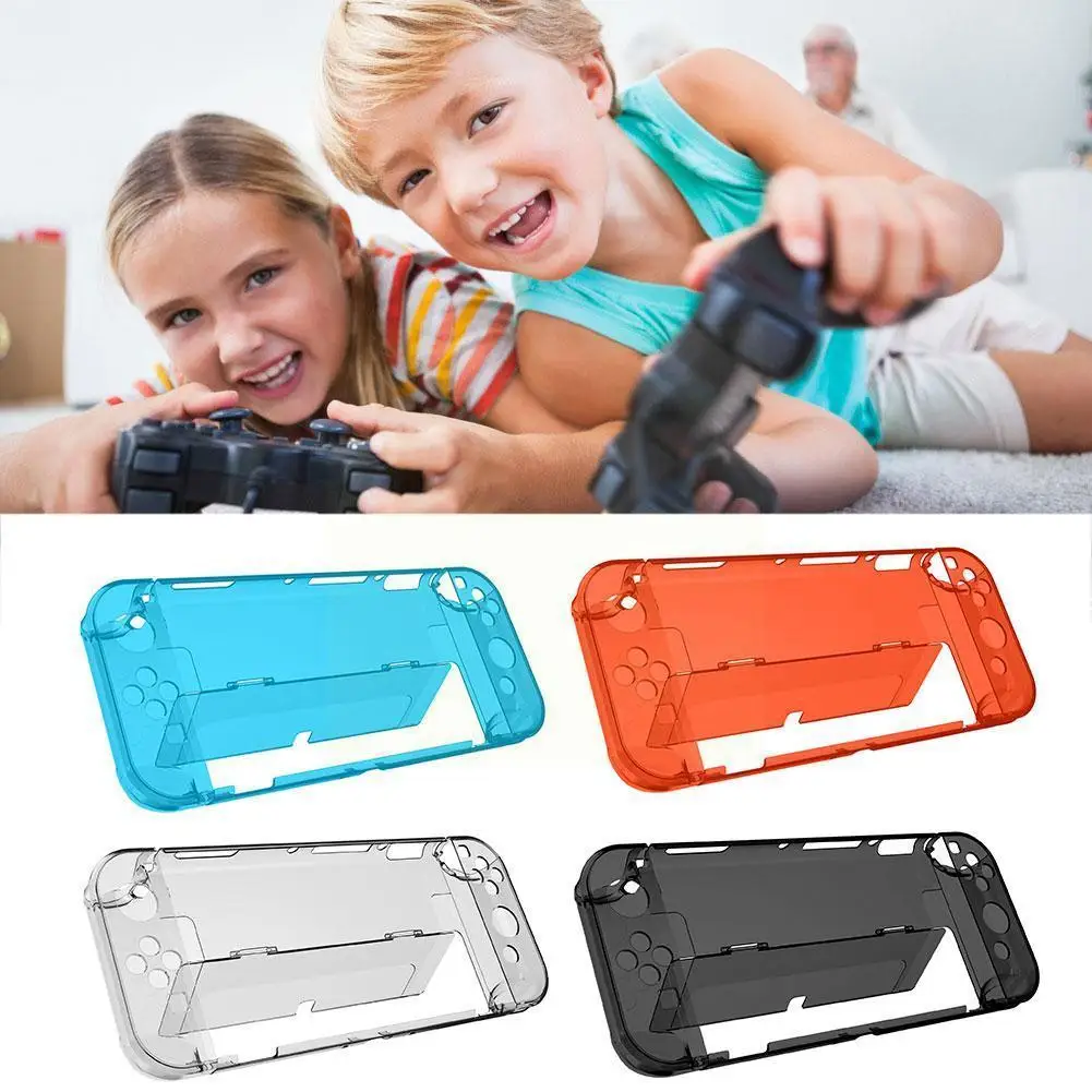 For Nintendo Switch OLED Flip Crystal Case Electronic Hookah O5E2 | Электроника