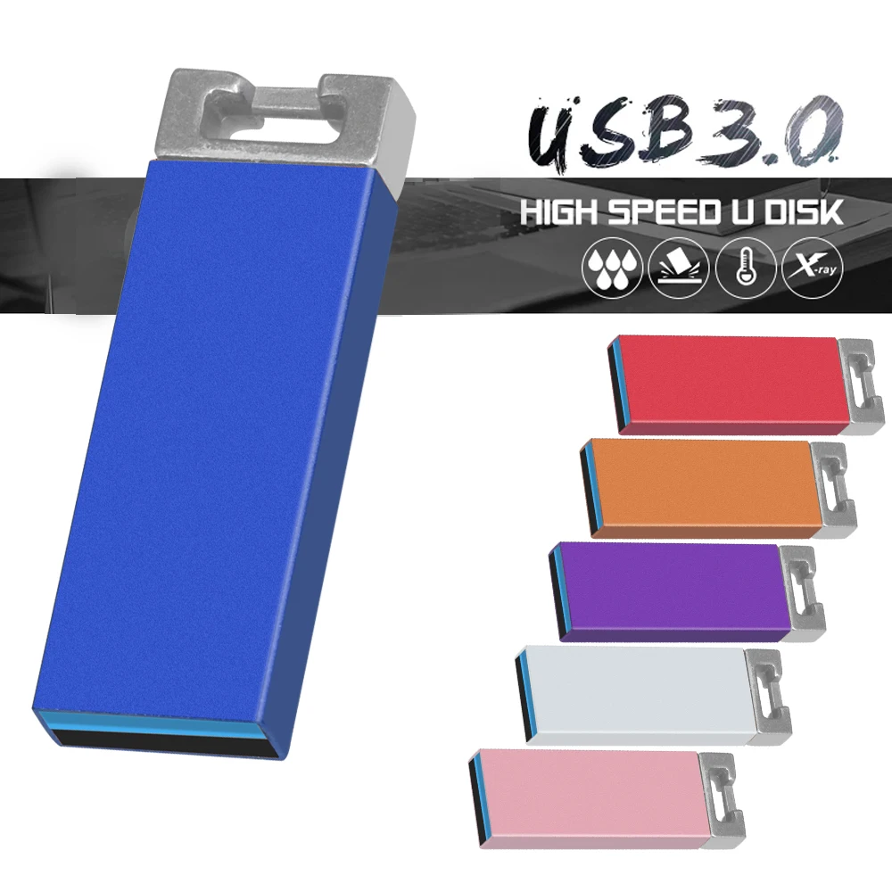 USB 3.0 флеш-накопитель 8 ГБ 16 32 usb Высокоскоростной 64 128 3 0 высокоскоростной