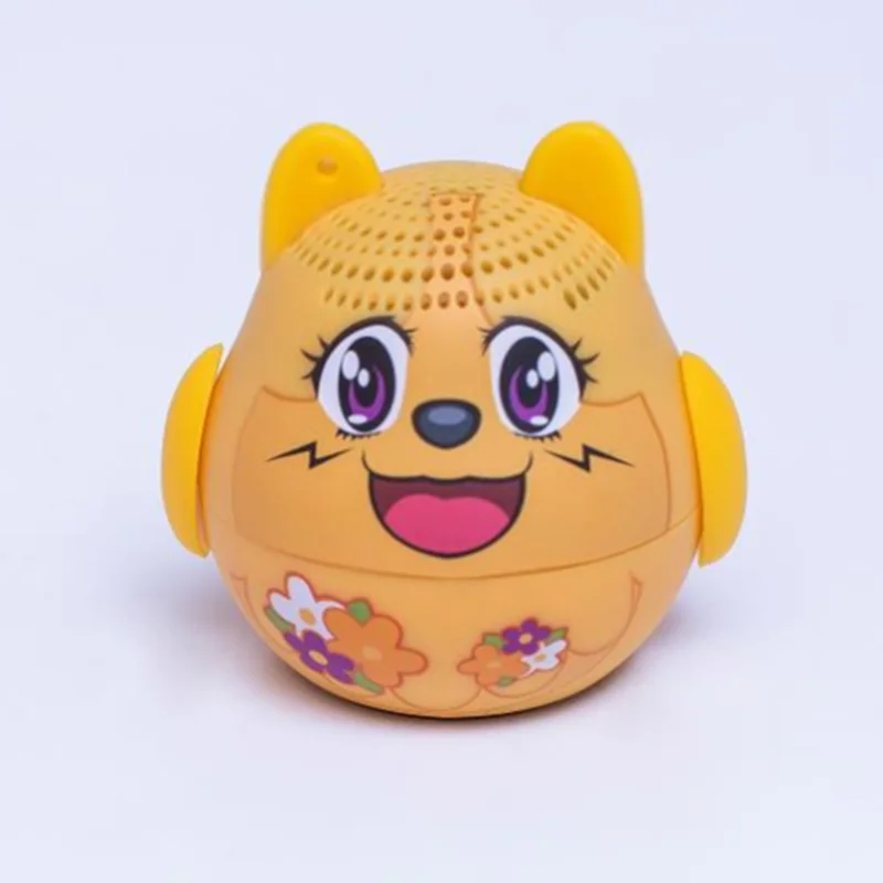 Мини милый животный Bluetooth динамик: портативный мультяшный питомец беспроводной