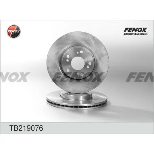 Диск тормозной HONDA CR-V II 16" 05-06/ACCORD 16" 03- передний в