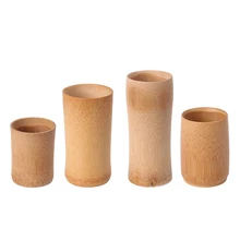 Натуральный Бамбук чайная чашка деревянная чашка для завтрака пива молока посуда для напитков зеленый чай чашка бутылка для воды молоко вино кухня