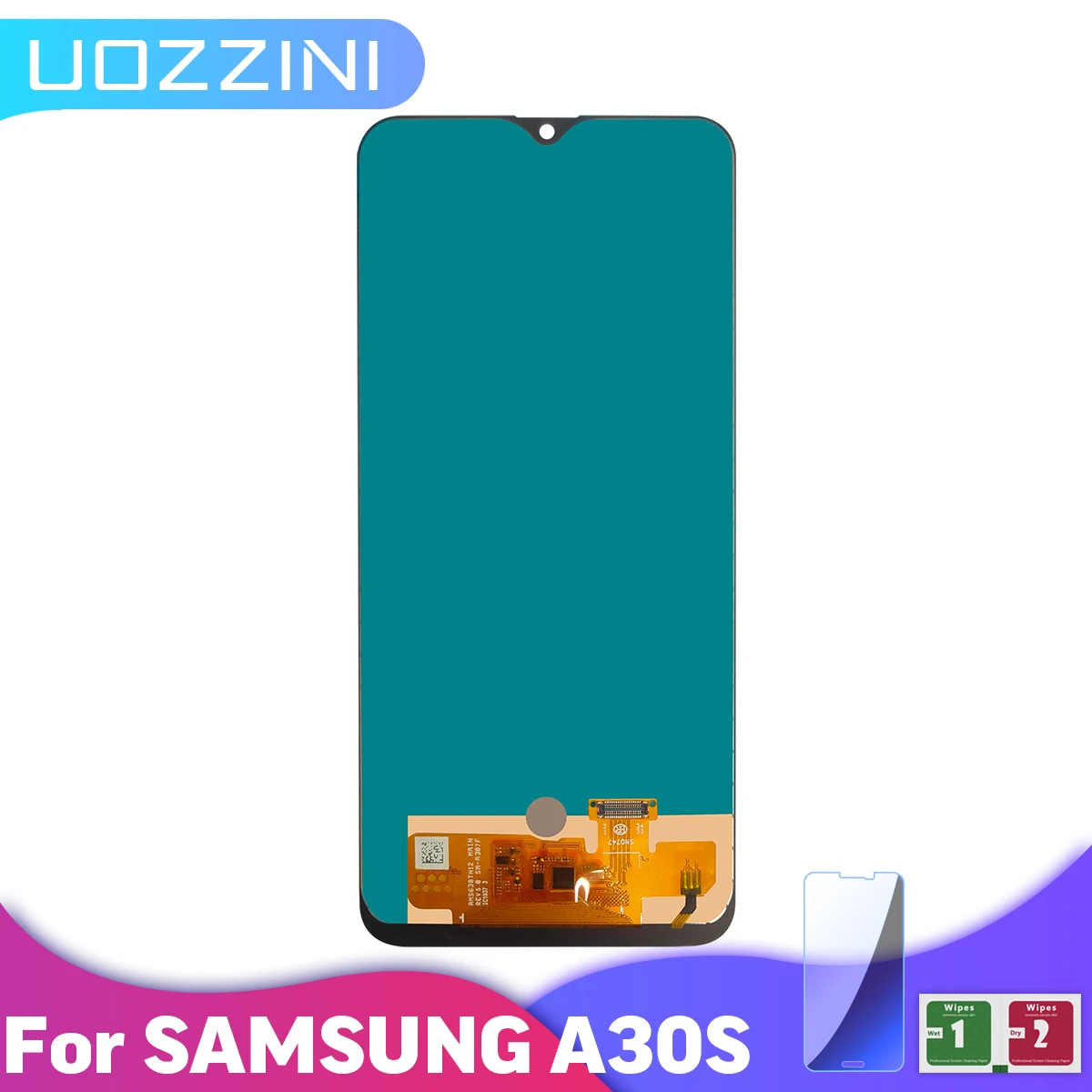 Дигитайзер сенсорного ЖК-экрана AAA + для Samsung Galaxy A30s A307 A307F A307FN запчасти ремонта