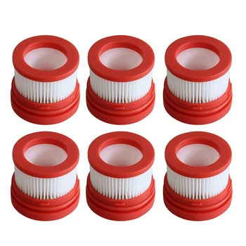 

6 Pcs Filter for Xiaomi Dreame V9 Household Wireless Handheld Vacuum Cleaner Parts