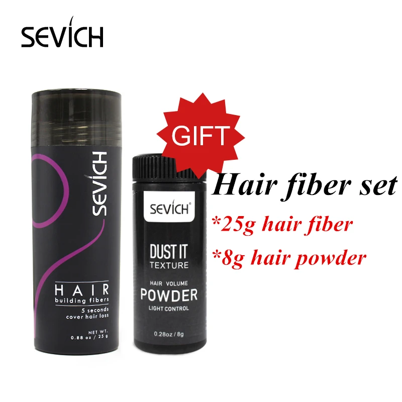 One Kit 2pcs Spray 25g Hair Fiber Fluffy Powder Thinning Concealer Loss Baldness Instant Refill Keratin Fiber Hair Powder Hair Loss Products Aliexpress
