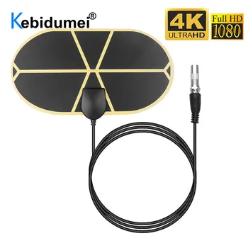 

Indoor Digital HDTV Antenna 4K Up to 980 Mile Range Clear TV Antennas Optional Amplifier Signal Booster Active HD TV Radius Surf