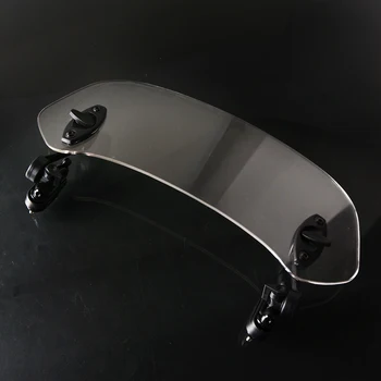 

Motorcycle Windshield Windscreen FOR HONDA cbr1100xx yamaha xmax 300 bmw gs 1200 adventure cb1000r s1000r hyosung gt250r